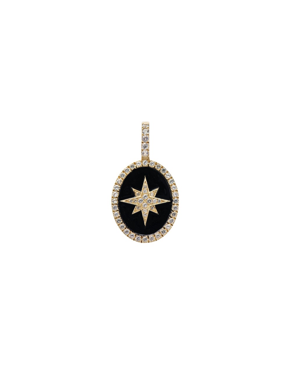 Pendentif CONSTELLATION - Noir