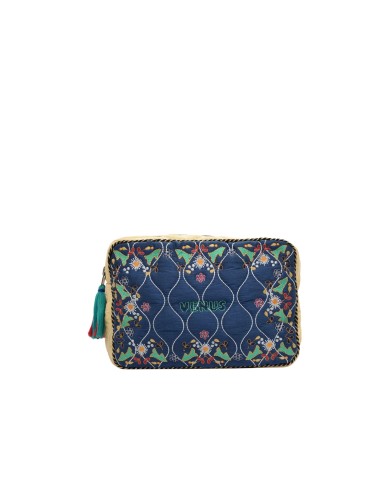 Pochette VENUS Big - Pumpkin / Navy