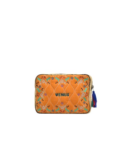 Pochette VENUS Big - Pumpkin / Navy