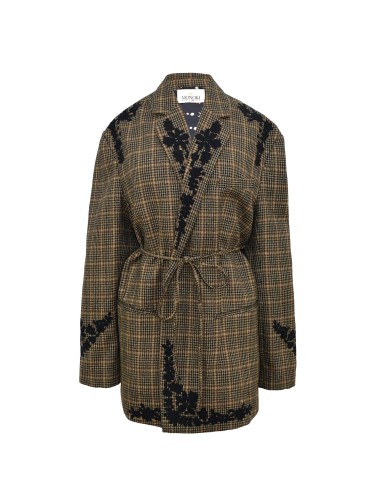 Veste JOHNNY - Pied-de-poule