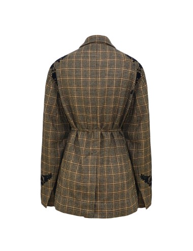 Veste JOHNNY - Pied-de-poule