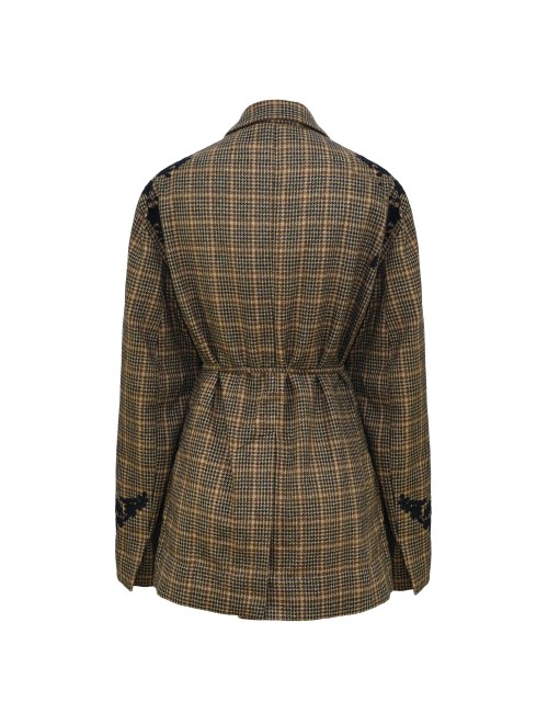 Veste JOHNNY - Pied-de-poule