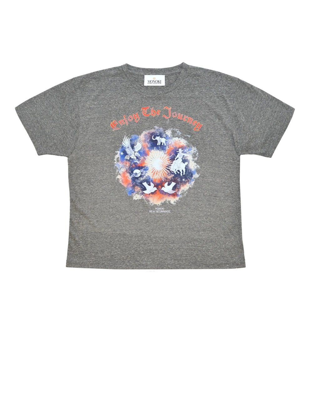 Tee-shirt JOURNEY - Grey