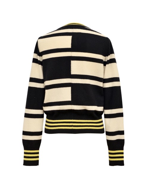 Cardigan DECALE - Black