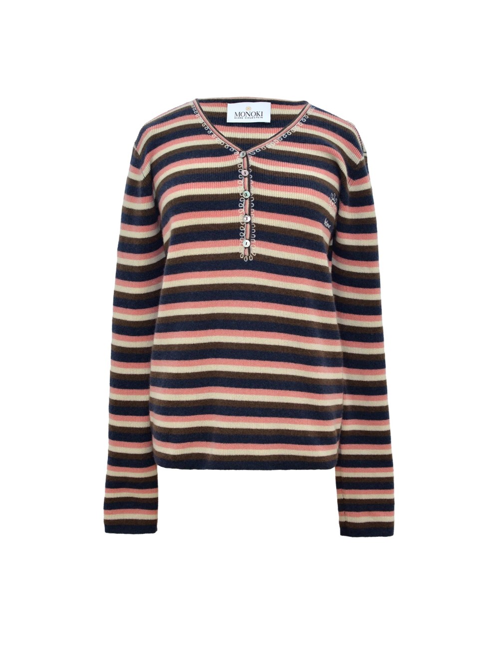 Pull CUTIE - Coral / White