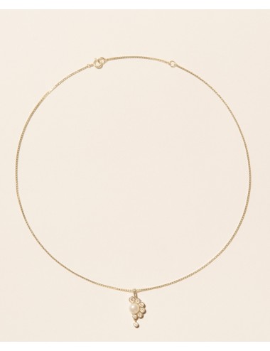 MARTHA N°2 Collier - Or / Perle / Diamants