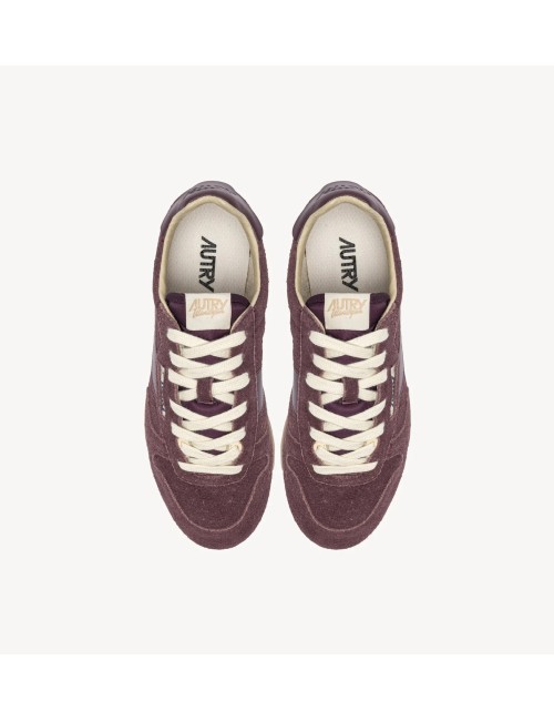 WINDSPIN Low - Daim et Cuir Amarone