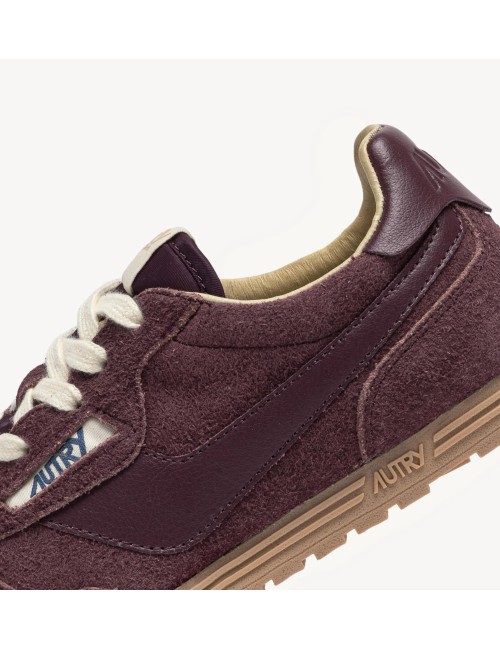 WINDSPIN Low - Daim et Cuir Amarone