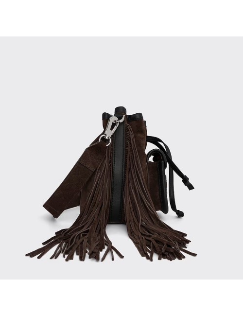 Sac seau ALPHA DAY RODEO - Marron / Noir