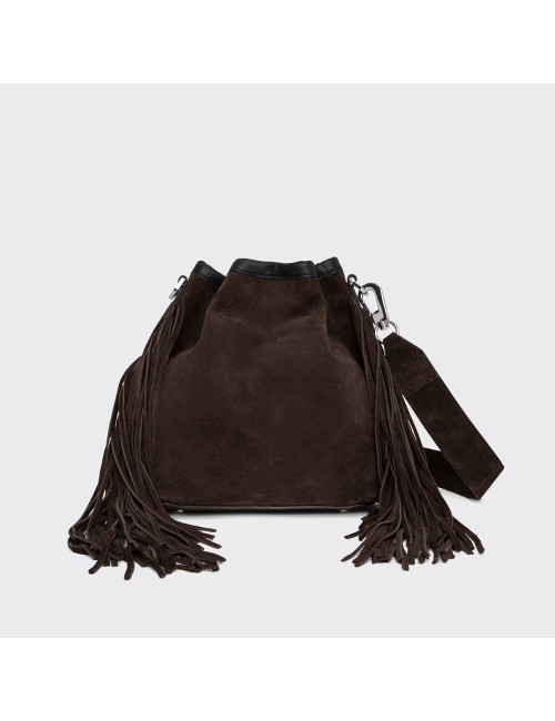 Sac seau ALPHA DAY RODEO - Marron / Noir