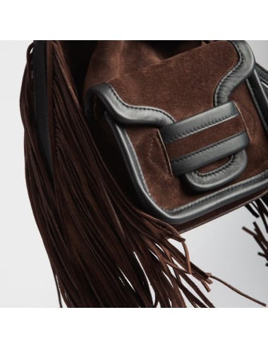 Sac seau ALPHA DAY RODEO - Marron / Noir