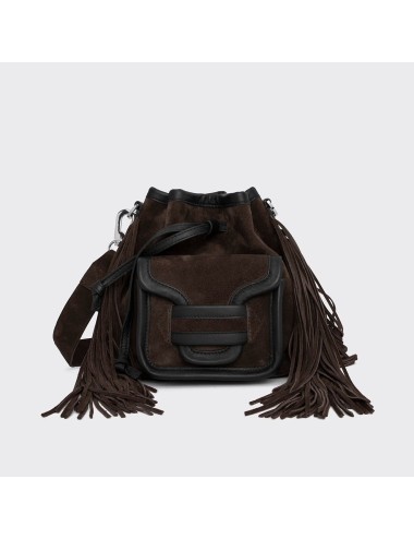 Sac seau ALPHA DAY RODEO - Marron / Noir