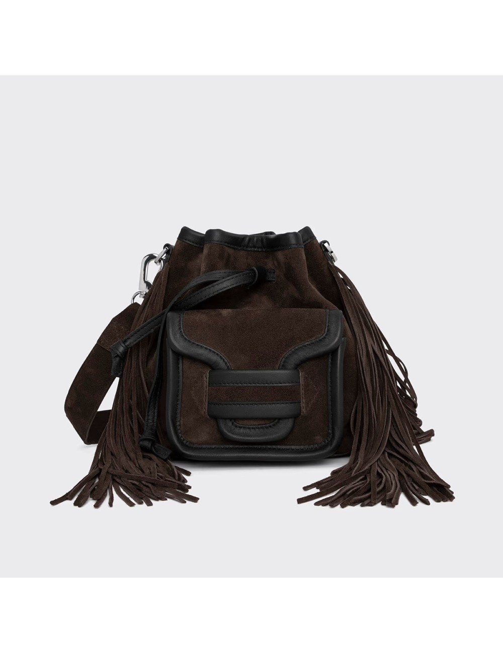 Sac seau ALPHA DAY RODEO - Marron / Noir