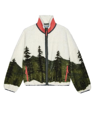 Gilet peluche TERRAIN - Mountain view