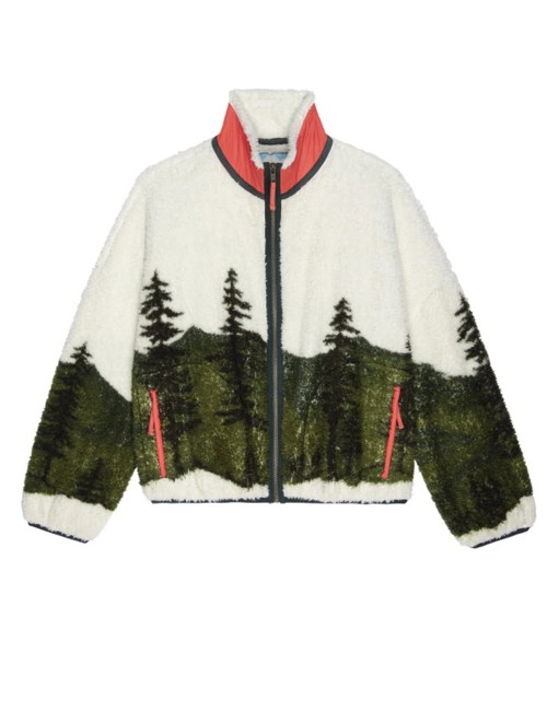 Gilet peluche TERRAIN - Mountain view