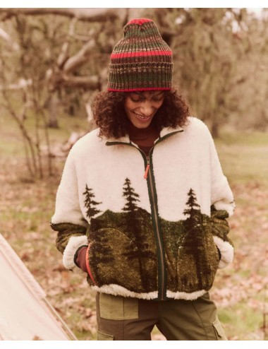 Gilet peluche TERRAIN - Mountain view