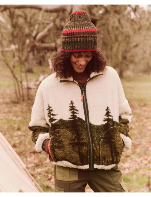 Gilet peluche TERRAIN - Mountain view