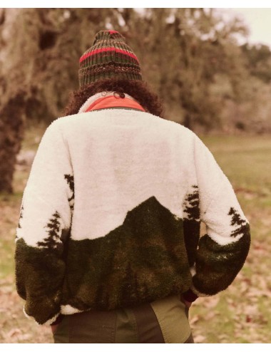 Gilet peluche TERRAIN - Mountain view