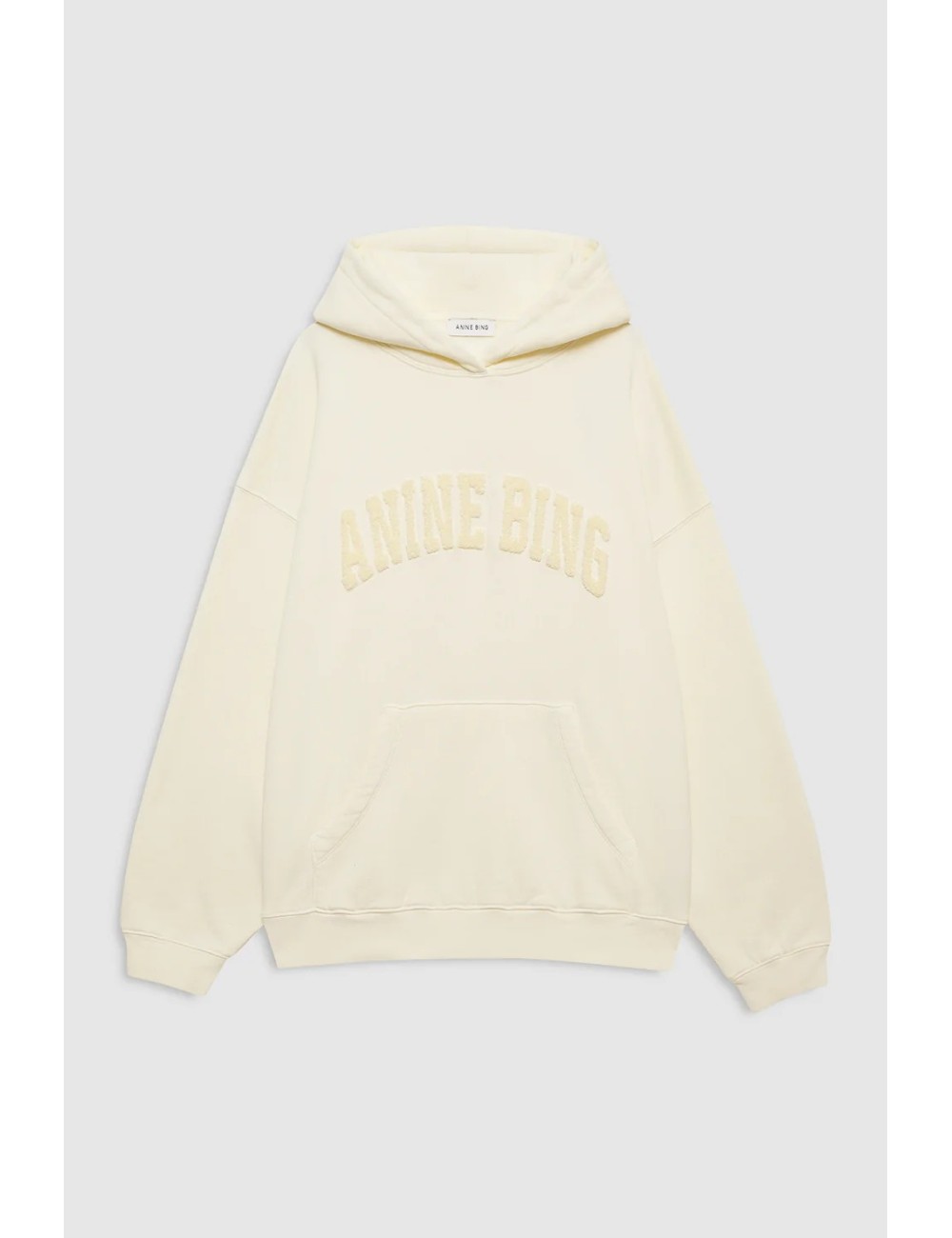 HARVEY Sweater - Washed Cream