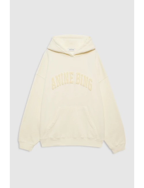 Sweat HARVEY - Washed Cream