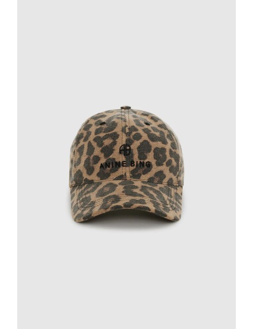 Casquette de Baseball JEREMY - Leopard