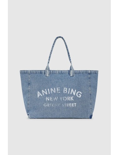 Tote Bag LEO DENIM - Shadow Blue