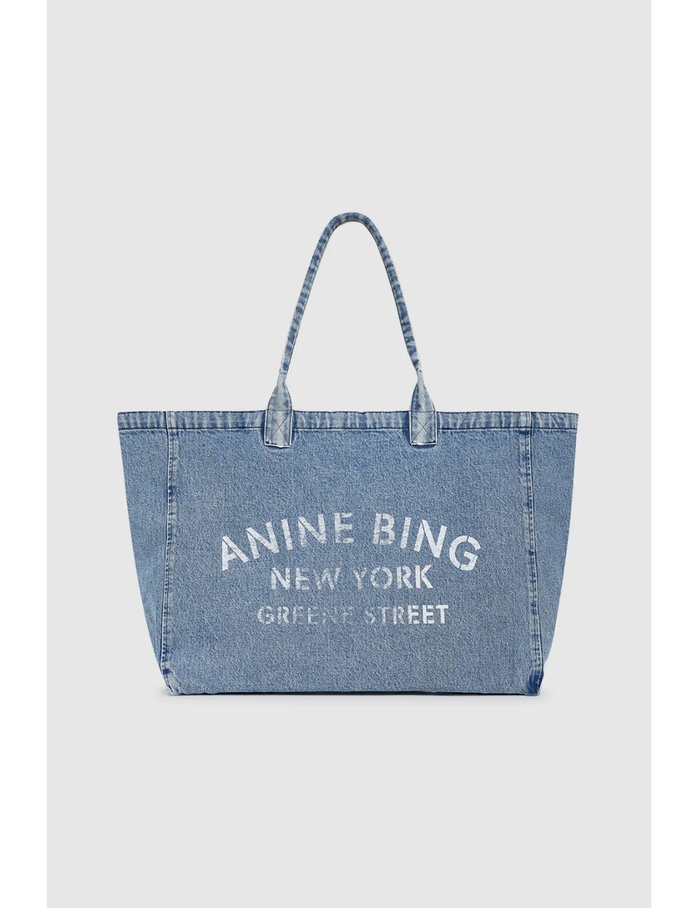 Tote Bag LEO DENIM - Shadow Blue