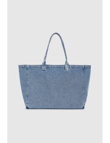 Tote Bag LEO DENIM - Shadow Blue