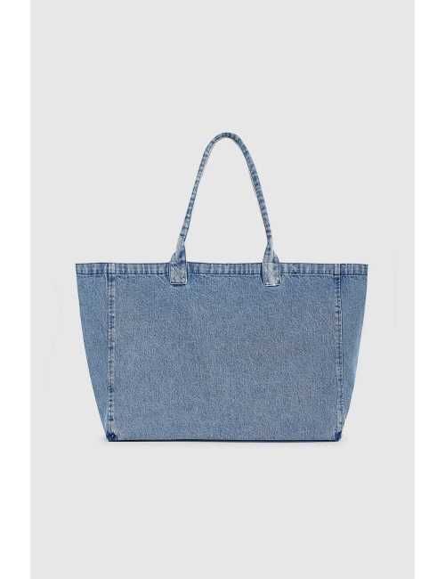 Tote Bag LEO DENIM - Shadow Blue