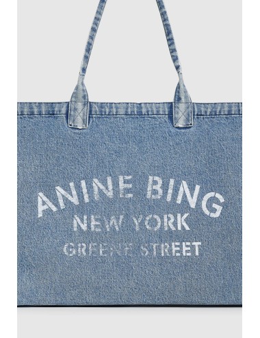 Tote Bag LEO DENIM - Shadow Blue