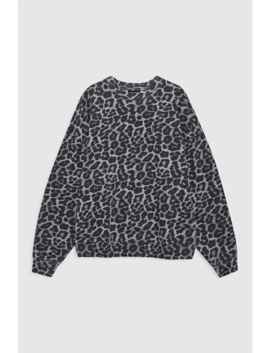 Sweat MILES - Grey Leopard