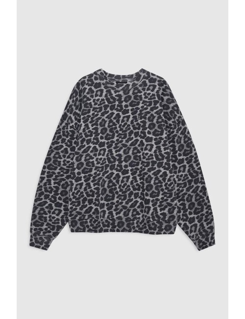 Sweat MILES - Grey Leopard
