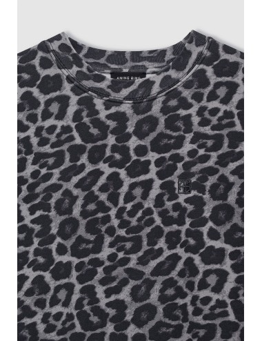 Sweat MILES - Grey Leopard