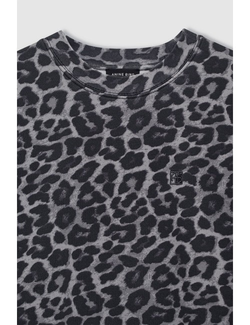 Sweat MILES - Grey Leopard