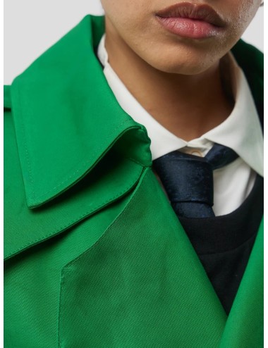 Trench Crop TREVOR - Vert Kelly