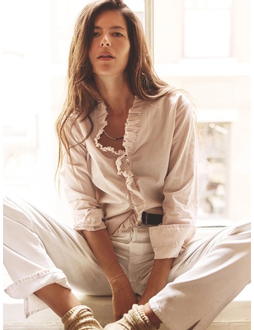 Chemise KAYDE - Parchment