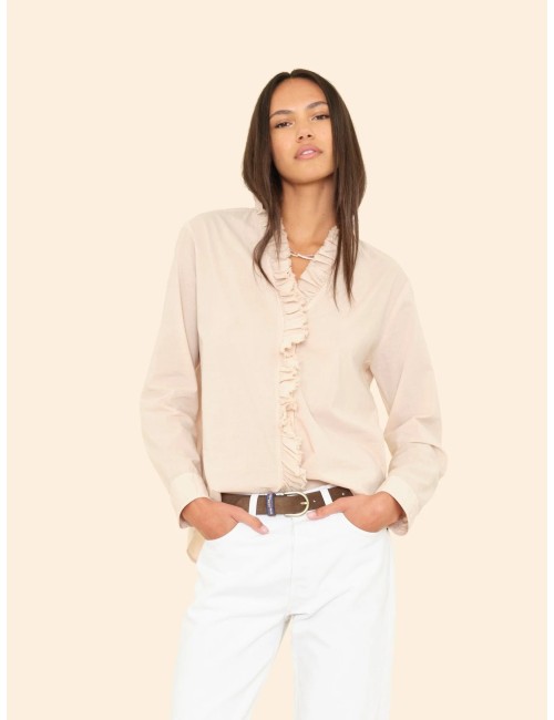 Chemise KAYDE - Parchment