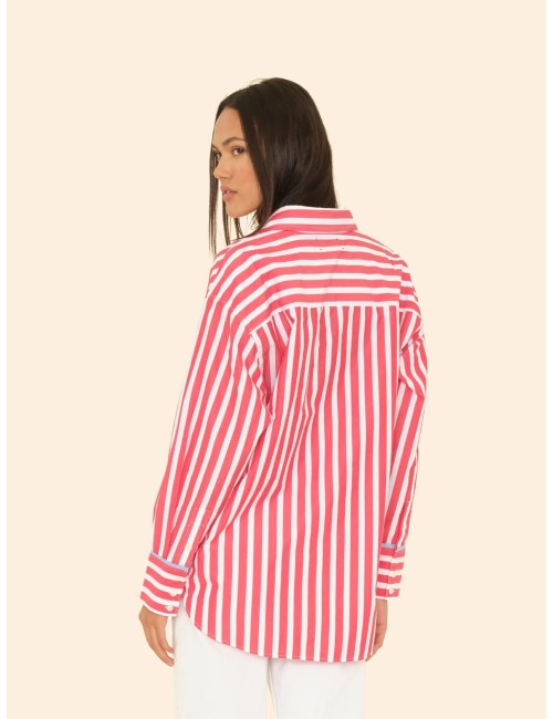 Chemise GILLIAN - Rosebud Stripe