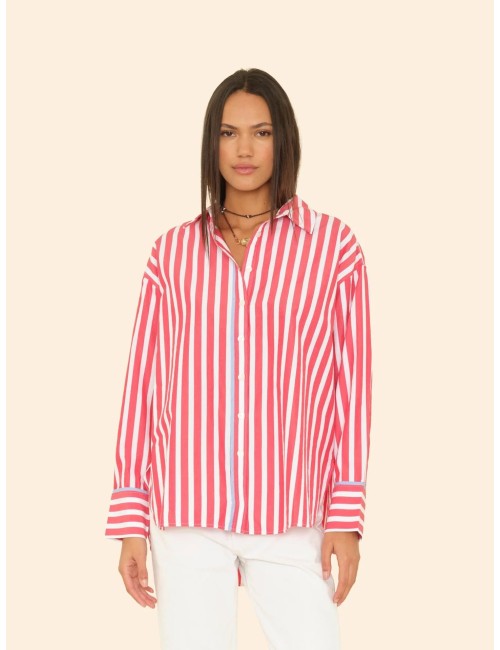 Chemise GILLIAN - Rosebud Stripe