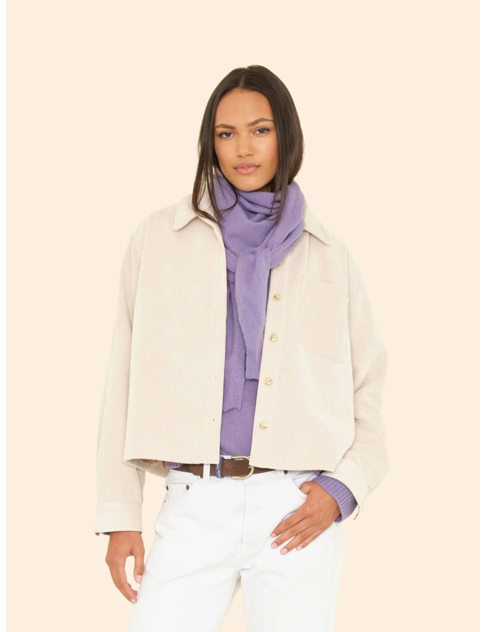 Veste BENJI - Light Sand