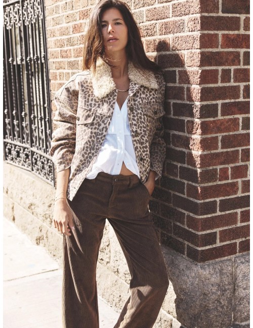 Pantalon SERRA - Brown Sable