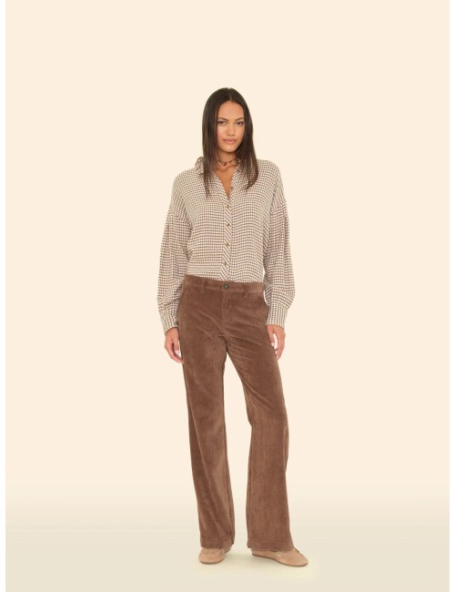 Pantalon SERRA - Brown Sable