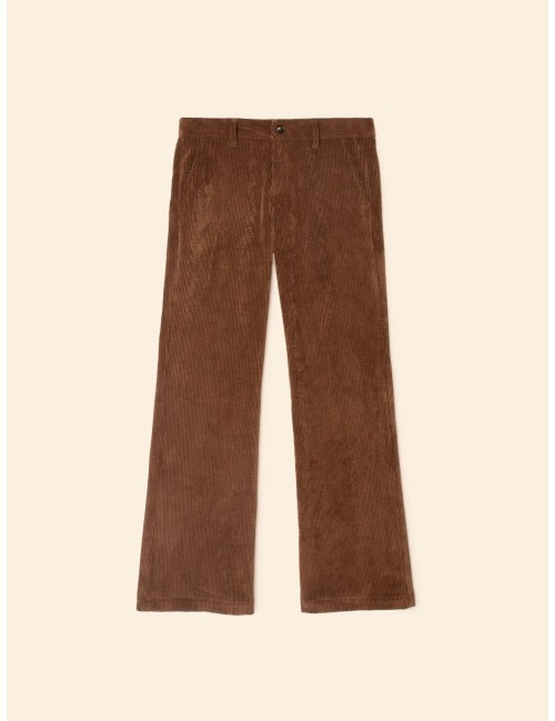 Pantalon SERRA - Brown Sable