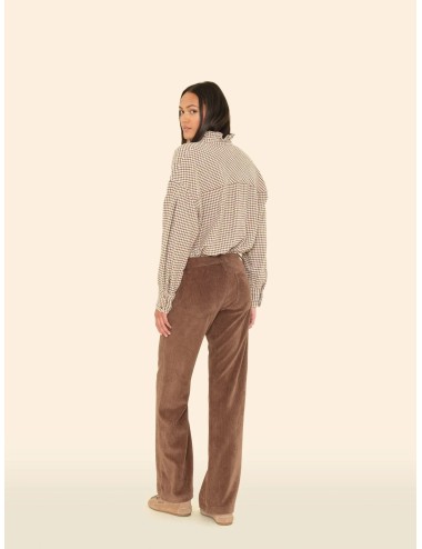 Pantalon SERRA - Brown Sable
