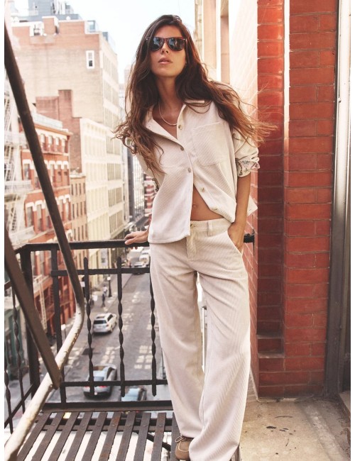 Pantalon SERRA - Light Sand