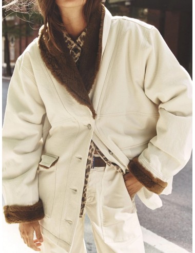 Veste EDWIN - Vintage white