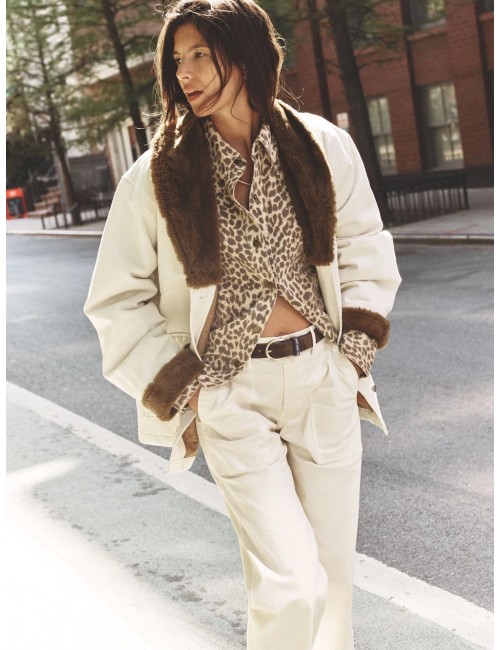 Veste EDWIN - Vintage white