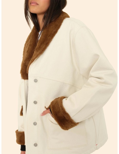 Veste EDWIN - Vintage white