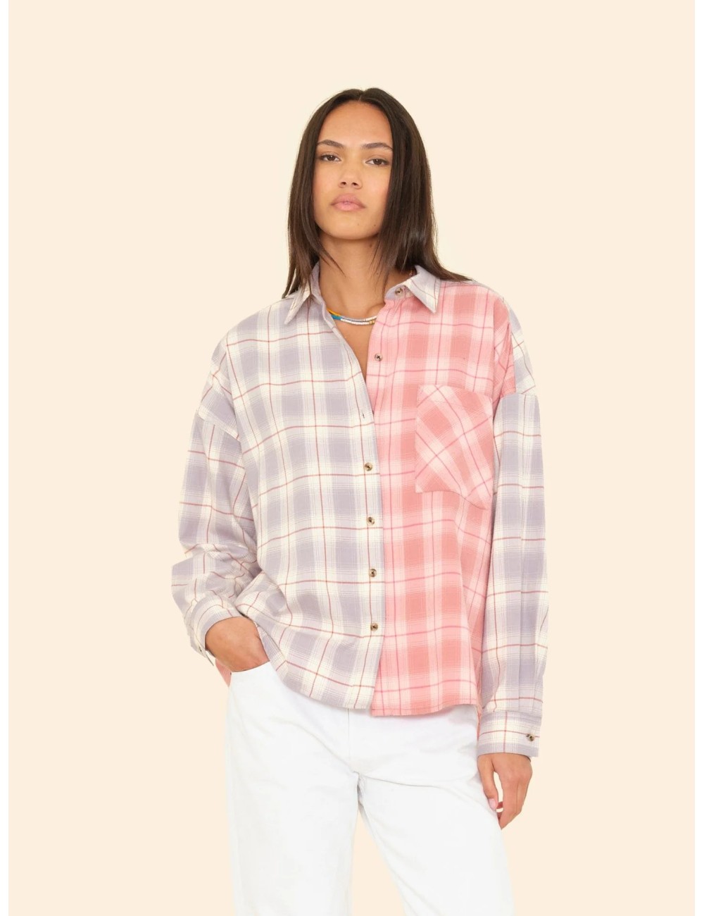 Chemise PHILLIPA - Patchwork