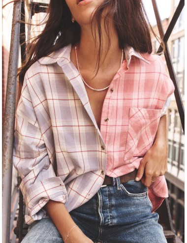 Chemise PHILLIPA - Patchwork